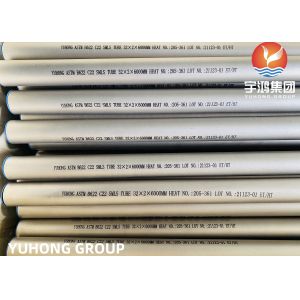 Quality Seamless Hastelloy pipe &amp; tube ASTM B622, ALLOY C22 , B-2,UNS N10276,N06022,N06455,N10675,N06035,N06030,N06200 for sale