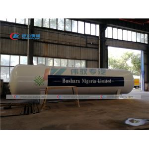 GB-150 Diameter 2400mm 40CBM LPG Gas Storage Tank