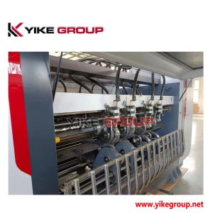 YK-2000 ENC Speed 250m/min Servo Type Slitter Scorer For Corrugated Cardboard