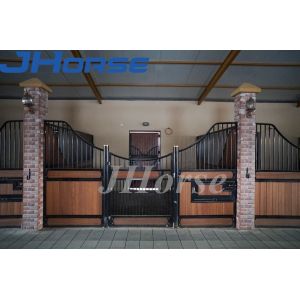 10ft 12ft 14ft Horse Stall Panels Prefabricated Bambo