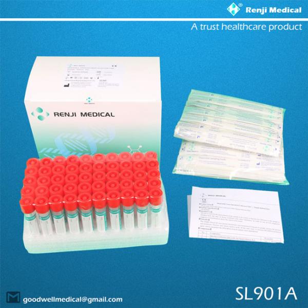 Buy VTM Disposable Virus Sampling Tube Kit GMP Standard CE Approved at wholesale prices