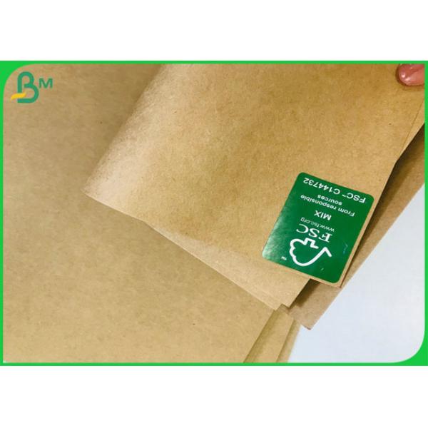 High Stiffness FSC Natural Craft Liner Board Paper 70*100cm Sheets OEM Service
