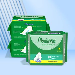 285mm Disposable Cotton Sanitary Napkin With Best Price High Quality Competitive