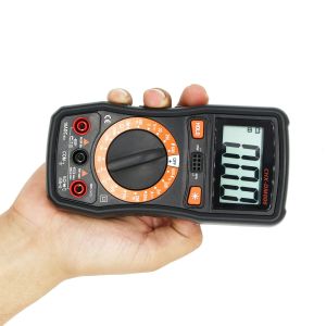 Mini LCD Digital Multimeter 1MHz 10MHz 200kΩ 2MΩ Overload protection