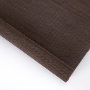 Sun Proof Home Decoration Bamboo Roller Blinds Manual With Drawstring