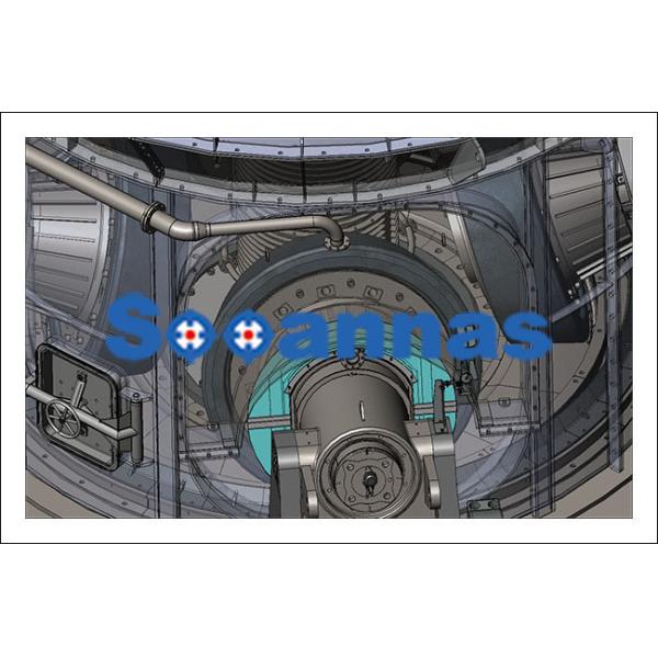 1300mm Wheel 5-18 TPH Cement Vertical Roller Mill