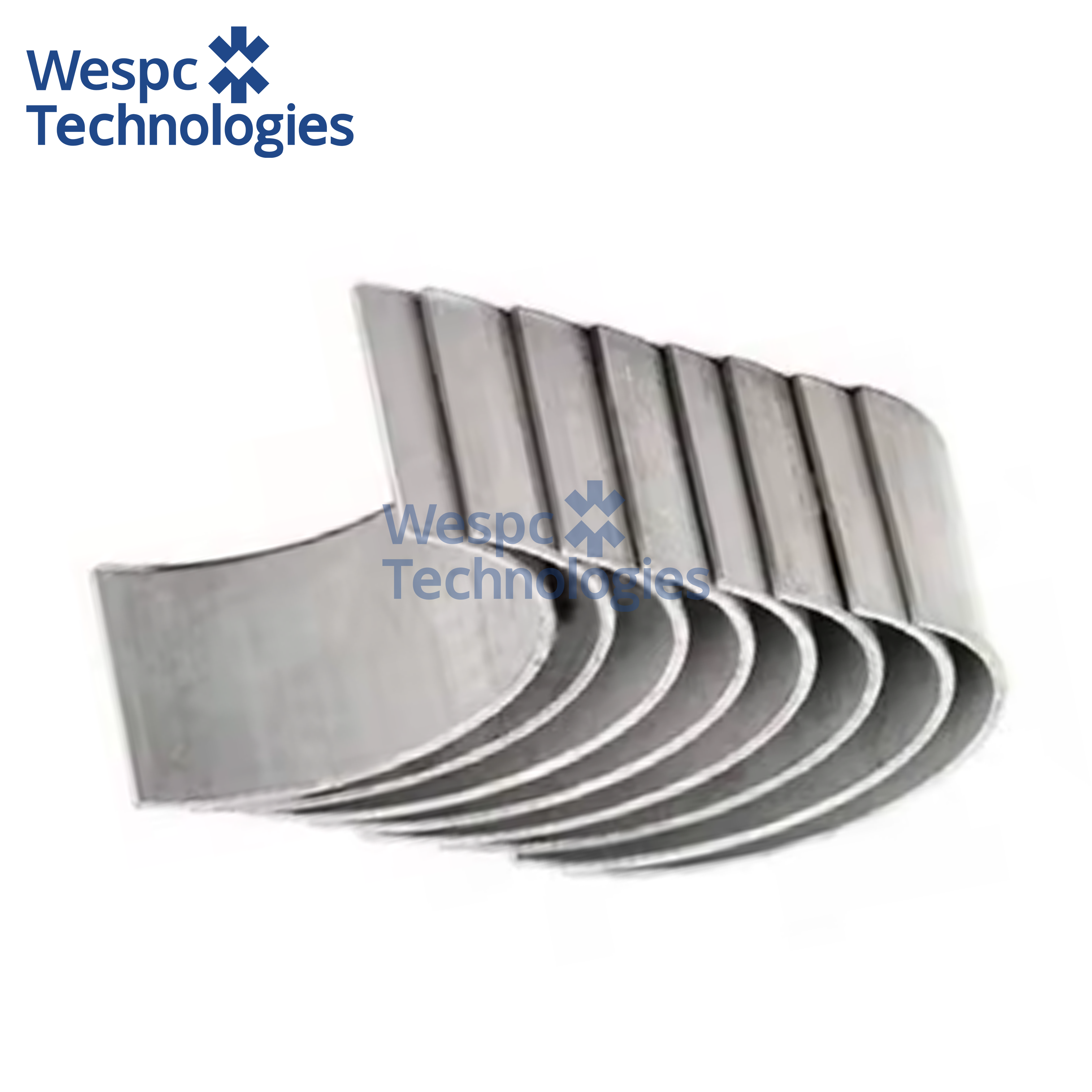 WESPC Bearing T410927B Connecting Rod Undersize for Diesel Engine Crankshaft