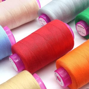Polyester Thread for Sewing and 202 203 302 303 402 502 403 602 604 606 209 Yarn