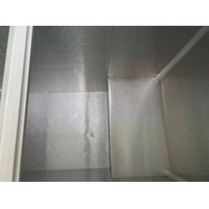 Commercial Top Open Freezer Single Glass Door Chest Freezer 162L Model Bd/Bc