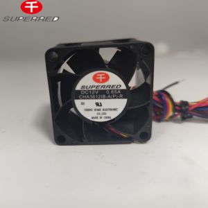 Customizable DC CPU Fan with Signal Output for Precise Control