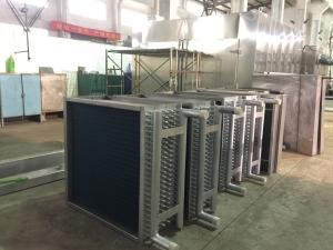 Quality Plate Type Heat Exchanger Machine Fot Hot Air Warming / Conditioning / Cooling for sale