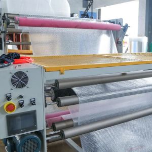 Quality 2/3/5/7 layers air bubble film wrap maker machine roll making air bubble sheet making machine for sale