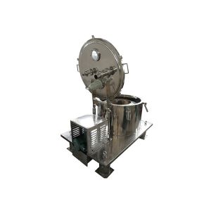 Stainess Steel Basket Centrifuge Hemp Oil Extraction Machine