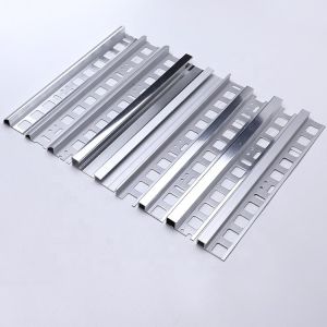 OEM Logo 12mm Aluminium Tile Trim Metal Flexible