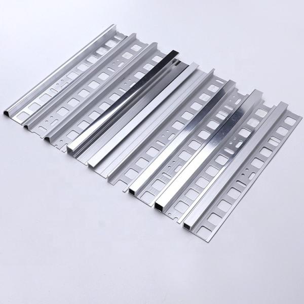 Buy OEM Logo 12mm Aluminium Tile Trim Metal Flexible at wholesale prices