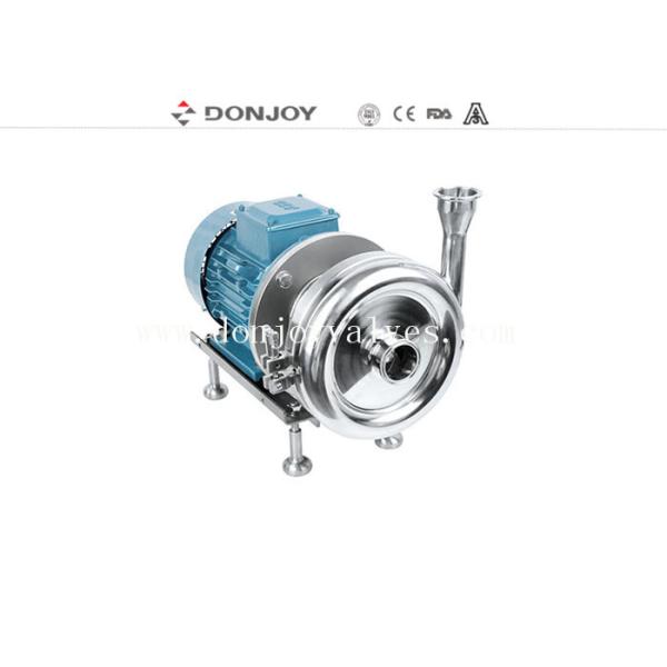 Buy Donjoy food grade  Sanitary Centrifugal Pump with open impeller at wholesale prices