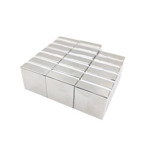 Quality Sintered Neodymium Rare Earth Block Magnets Rectangle Industrial for sale