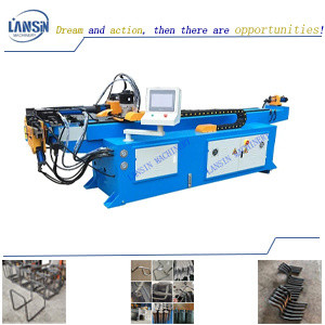 Stainless Steel Hydraulic Pipe Bending Machine 1450mm For Wheelbarrow