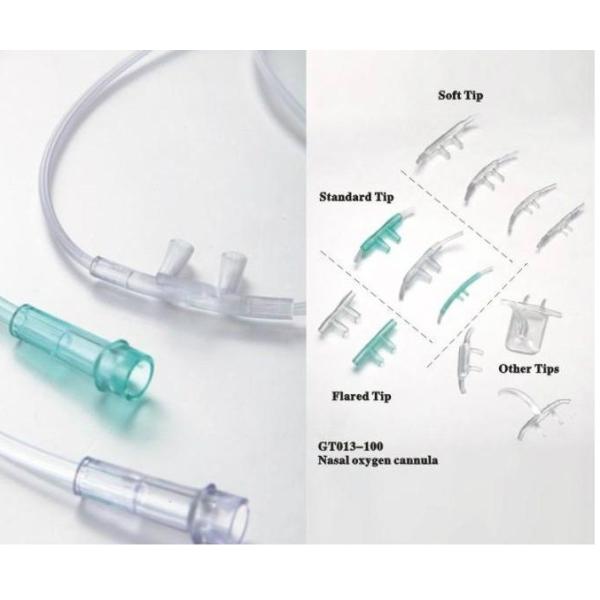 Buy Nasal Oxygen Cannula (CE, ISO certificates) at wholesale prices