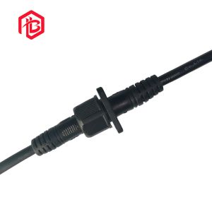 Male Female CCC Rj45 Panel Mount Waterproof Connector