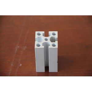 China Solar PV Products Electrophoresis Industrial Aluminium Profile Alloy 6005 With Cutting on sale