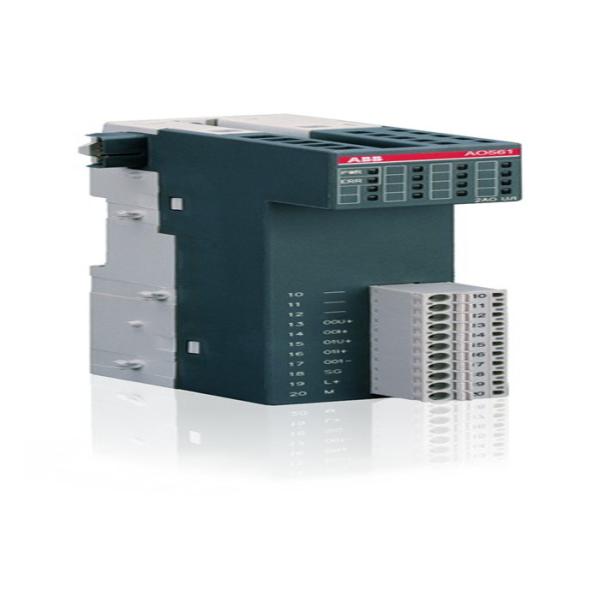 Buy AO561 1TNE968902R1201 ABB S500 PLC Output Card Analog Output Mod 2AO 12bit 24VDC 2 Wire at wholesale prices