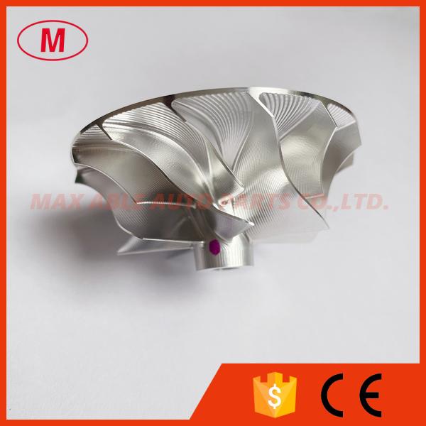 TD05H 18G 50.39/68.01mm 7+7 blades forward point milling turbo milling/aluminum 2618/billet compressor wheel