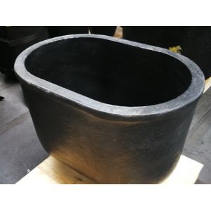 SILICON CARBIDE GRAPHITE U-SHAPED CRUCIBLE(ELLIPTICAL CRUCIBLE)