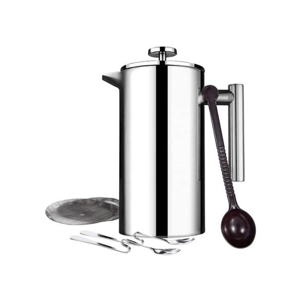 Cafetiere Small Size 350ml French Press Coffee Pot Double Walled Insulated