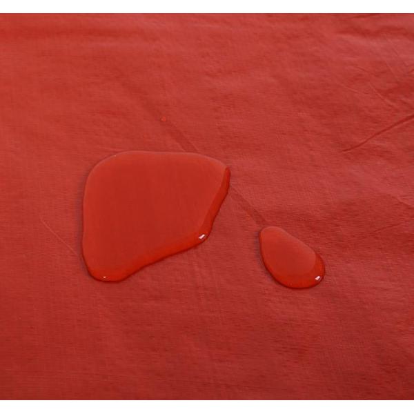 Waterproof Reflective PE Tarpaulin Sheet For Traffic Warnings / PE Coated Fabric