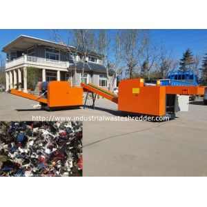 Cap Hat Electronic Waste Shredder Scarf Muffler Shawl Recycling Cutting Crusher