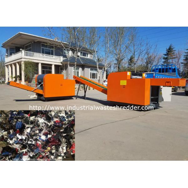 Cap Hat Electronic Waste Shredder Scarf Muffler Shawl Recycling Cutting Crusher