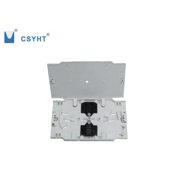 SGS ABS 12FO Fiber Splice Cassette 12 Slots For FTTH Boxes