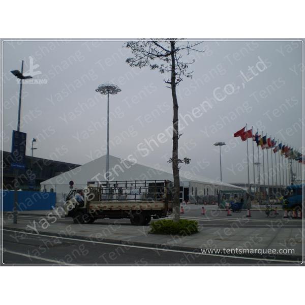 2600 Sqm Clear Span Huge Tent Rentals , Outdoor Tents For Events Exhibitions