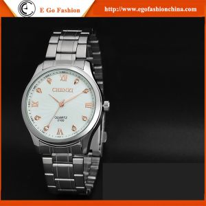 010D Couple Watch for Man Women's Watch Stainless Steel Quartz Watch Rose Gold