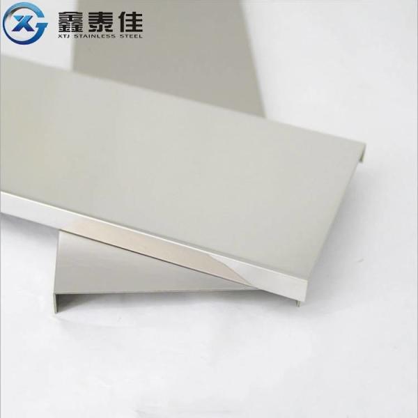 Buy Mirror Finish Silver Stainless Steel Corner Guards 201 304 316 for wall ceiling furniture decoration at wholesale prices