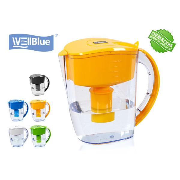 Buy Hot selling Alkaline Water Pitcher with 1 Filters No BPA at wholesale prices