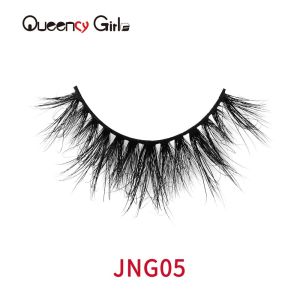 Cluster Natural Mink Lashes , Siberian 16mm Mink Lashes