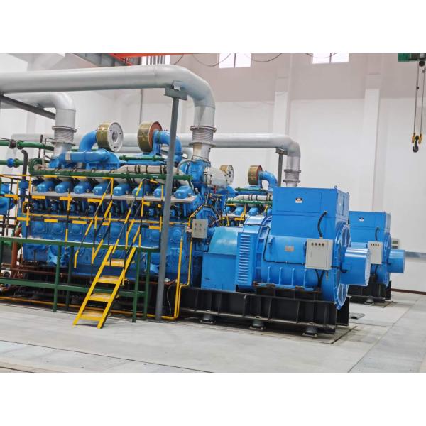 Generating Station Set with High Energy Efficiency