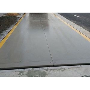 China Mobile Electronic Truck Scale Pit Less Heavy Duty Weighbridge on sale
