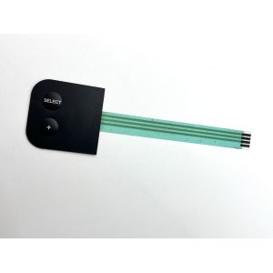 OEM Customized Design Membrane Touch Panel Industrial With Glossy Surface