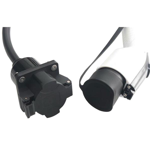 J1772 Electric Car Charger Connector 32A Type 1 To GBT Adapter SAE J1772 / GBT 20234