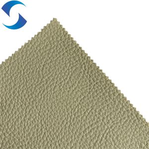 55/62 Width Faux Leather Fabric with Embossed Pattern available