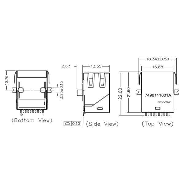7498111001A​ Datasheet