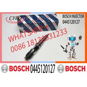 Common Rail Engine Injection 0445120127 Fuel Unit Injector 0 445 120 127 Diesel