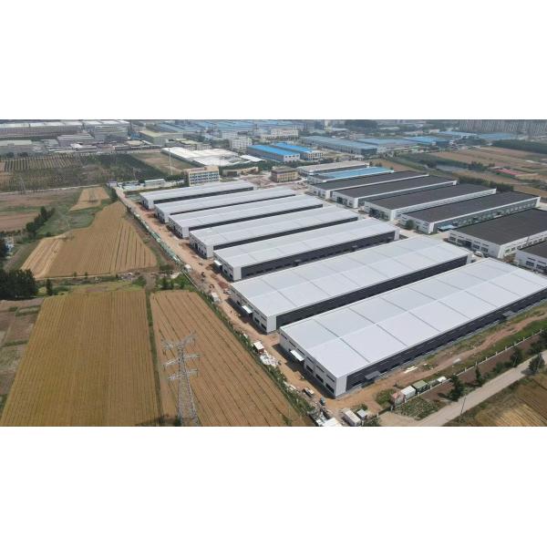 Buy Custom Quick Easy Installed Prefabricated Steel Logistics Warehousing Distribution Zone at wholesale prices