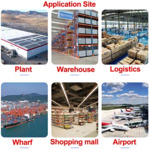 ISO9001 1200W 1500kg Industrial Electric Powered Tugger DC motor