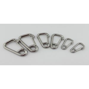 Customized SS316 Mirror Polish Snap Hook Egg Type Boat Accessories OEM