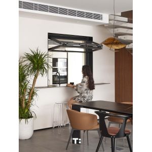 Recycled Aluminum Folding Windows - 85% Post-Consumer Content