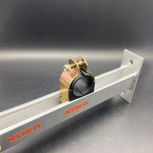 Pipe Clamps Electrical Zinc 3/8'' Strut Cushion Clamps